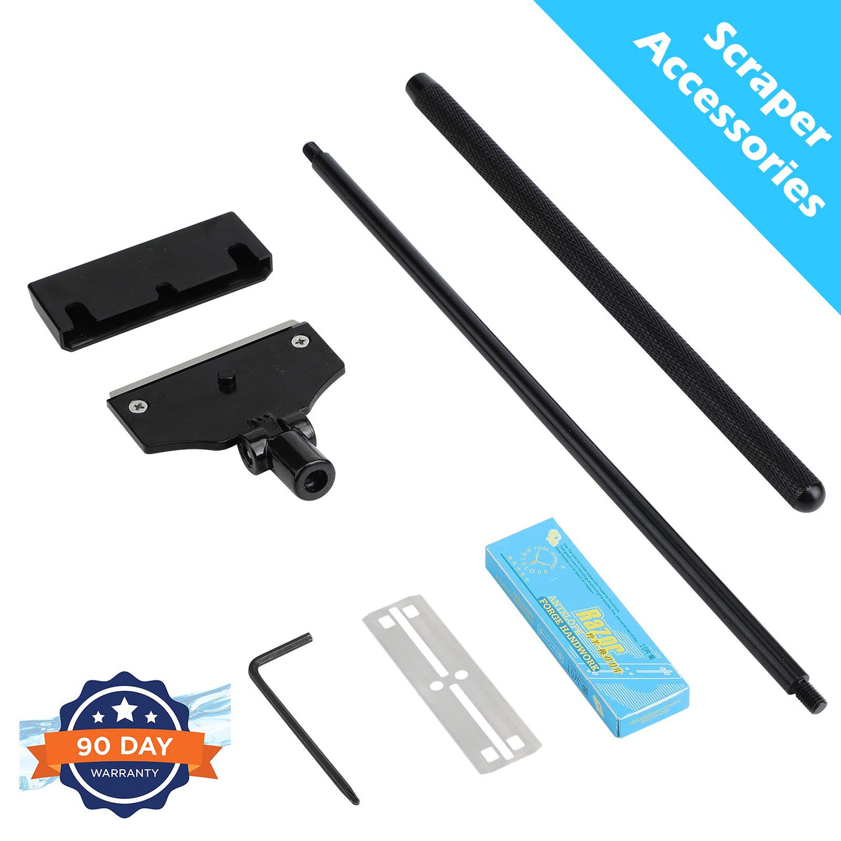 Pronetcus algae scraper spare blade replacement availability