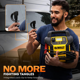 Prong Shield crush-proof plug-cover highlights durable rubber casing
