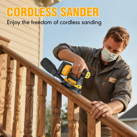 PropeLannt brushless motor demonstrates efficient sanding action