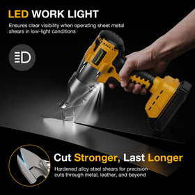 PropeLannt multi material cutting handles metal fabric carpet and cardboard.
