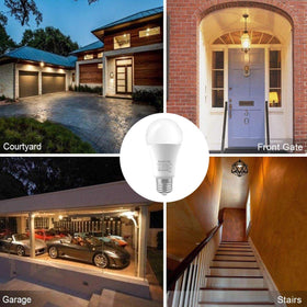 ProPOW auto on/off sensor helps conserve energy at dusk.