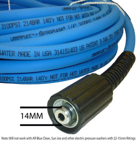ProPulse UberFlex flexibility hose demonstrates easy maneuverability for quick outdoor cleanups
