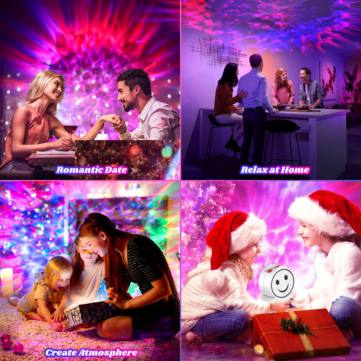 Proran Galaxy Projector makes a thoughtful gift for teens and adults