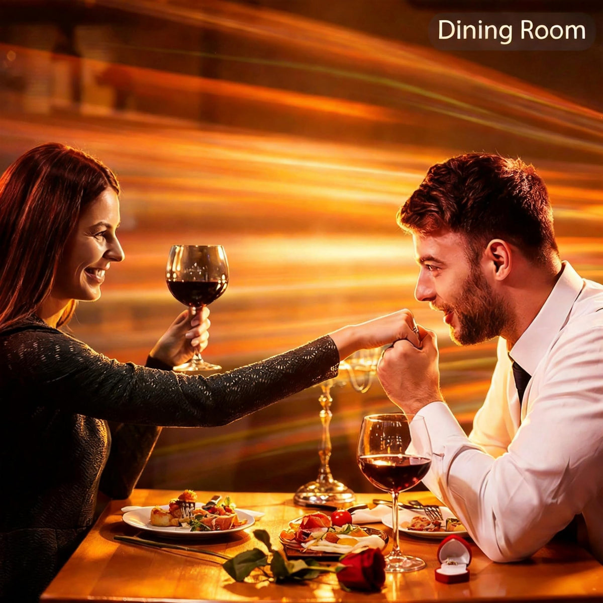 Proran Northern Lights Projector is ideal for bedrooms, living rooms, and kids spaces