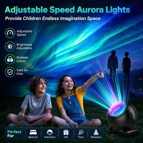 Proran Northern Lights Projector makes a great gift idea for holidays and birthdays