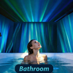 Proran Northern Lights Projector offers four dynamic speeds to vary aurora motion
