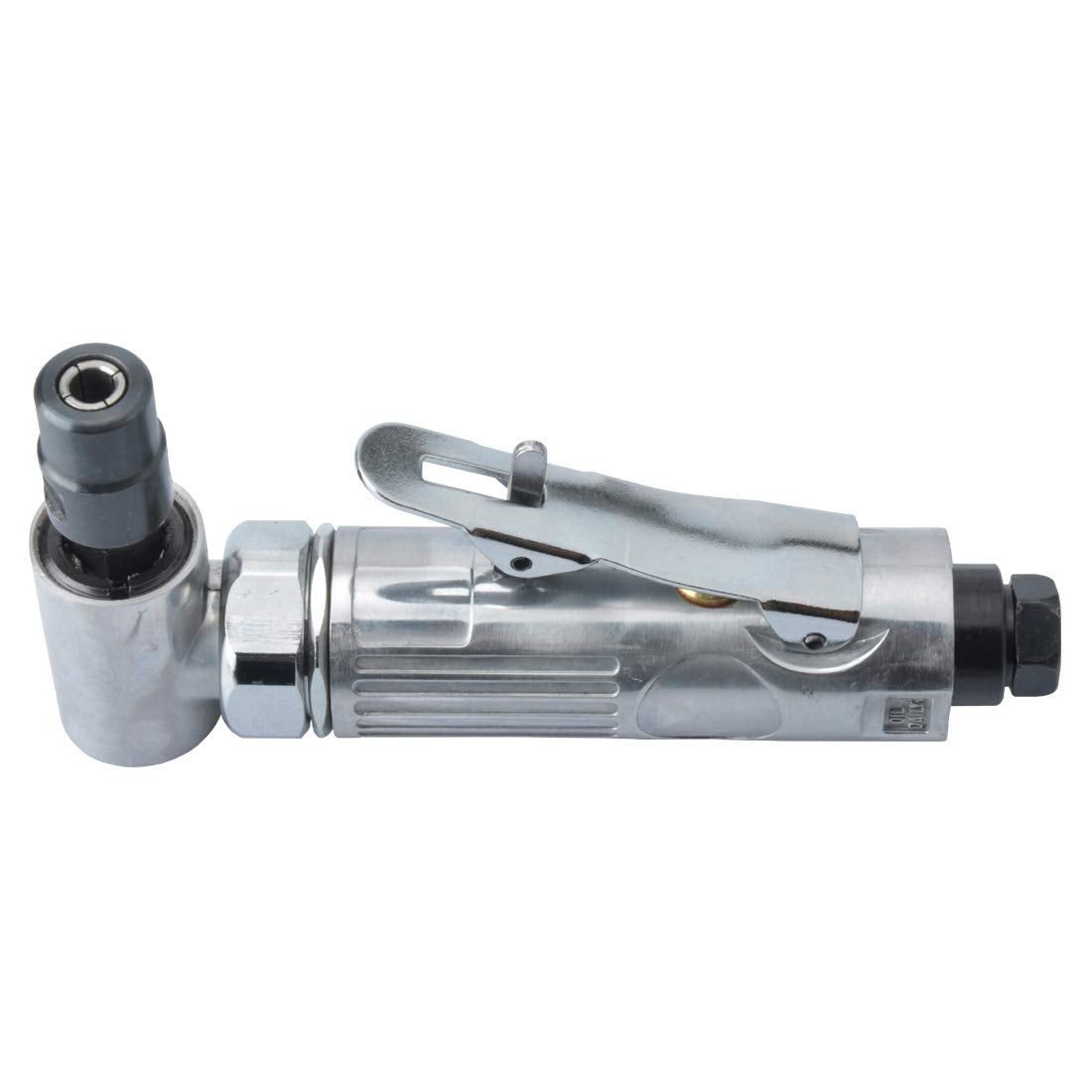 PROSHI rear-exhaust design keeps the workspace cleaner during grinding.