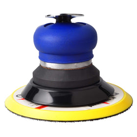PROSHI sanding prepares surfaces for finishing with appropriate disc selection.