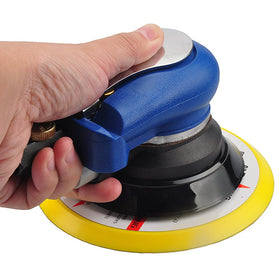 PROSHI variable speed regulator enables precise control for delicate surfaces.