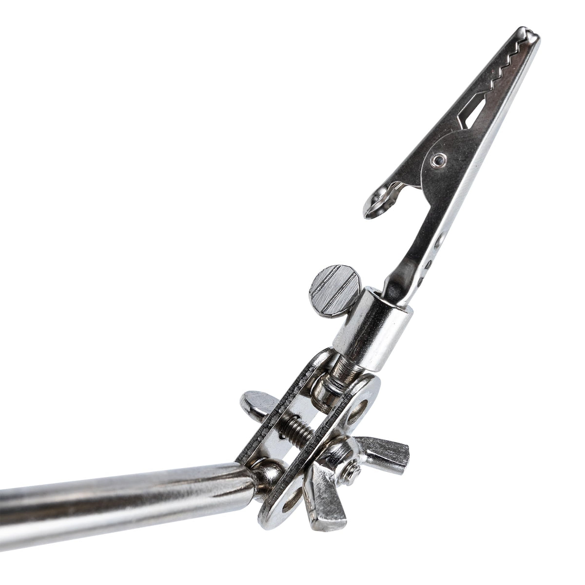 Pro'sKit Helping Hands clips securely hold components during soldering