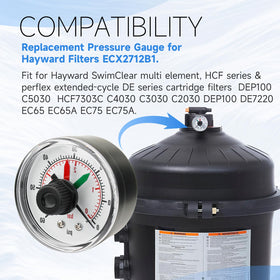 Prosocool ECX2712B1 compatibility note helps users confirm Hayward model fit.