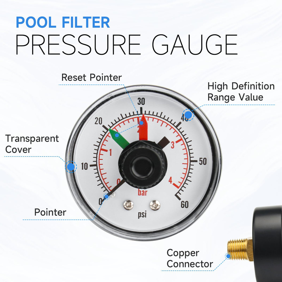 Prosocool ECX2712B1 back-mount design simplifies replacement in Hayward systems.