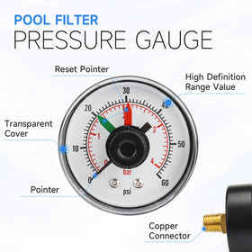 Prosocool ECX2712B1 back-mount design simplifies replacement in Hayward systems.