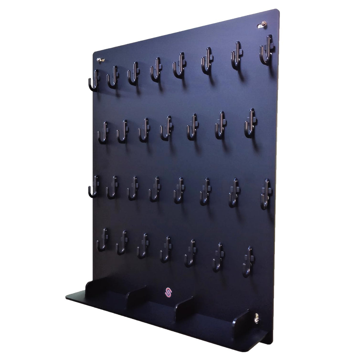 PROSPACE P0004 dimensions illustration highlighting 14 3/4W x 18 3/4L for wall mounting.