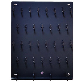 PROSPACE P0004 acrylic key hooks side view showing sturdy construction and thick buckle.