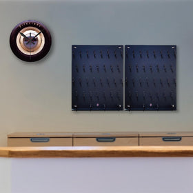 PROSPACE P0004 wall-mount installation view with studs for secure placement.