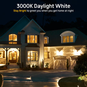 Prosperbiz 40W-equivalent LED provides 500 lumens for outdoor spaces