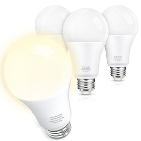 Prosperbiz dusk-to-dawn bulb lighting porch automatically for easy entry