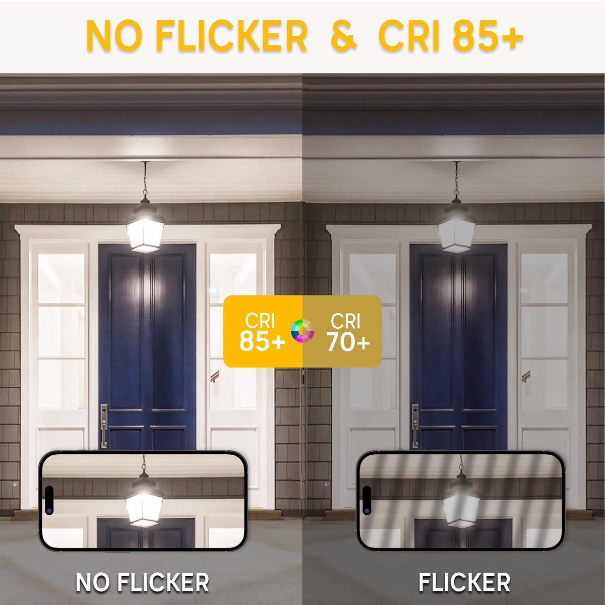Prosperbiz long-life LED bulb designed for years of reliable use