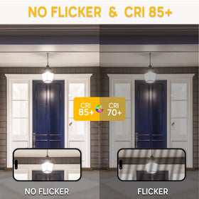 Prosperbiz long-life LED bulb designed for years of reliable use