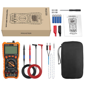 Proster digital multimeter full kit offers ready-to-use testing solutions