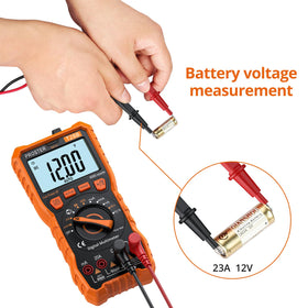 Proster digital multimeter protective case safeguards the device during transport