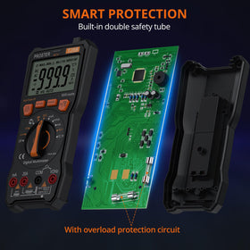 Proster digital multimeter temperature probe provides accurate readings