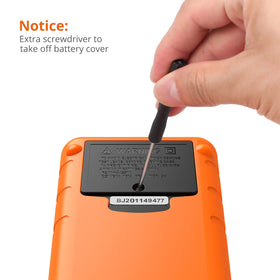 Proster LCR Meter capacitance range tests small to large capacitors for marking or drift checks