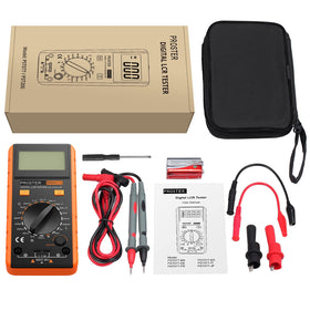 Proster LCR Meter complete kit includes all essentials for immediate use