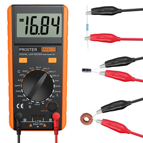 Proster LCR Meter data hold freezes readings for documentation