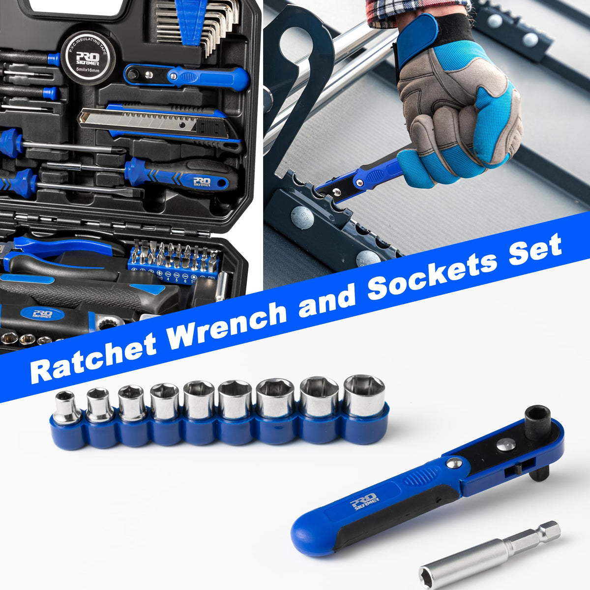 Precision screwdrivers and bits suitable for electronics work.