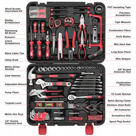 Prostormer 72-tooth ratchet in tight spaces for assembly