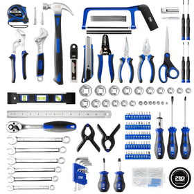 Prostormer 72-tooth ratchet enables easy access in tight spaces.