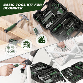 Prostormer bit driver and screwdriver bits for versatile repairs.