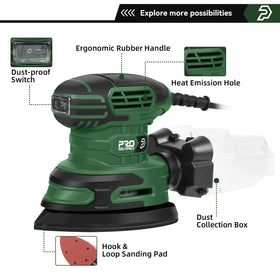 Prostormer compact lightweight design enables one-handed use.