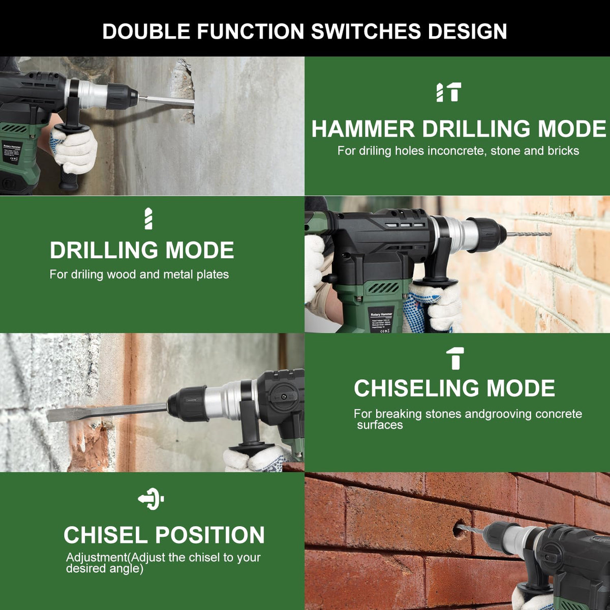Prostormer concrete and brick drilling capability boosts productivity on-site
