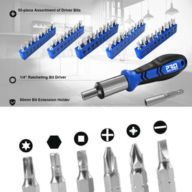 Prostormer hammer and tape measure support everyday home tasks.