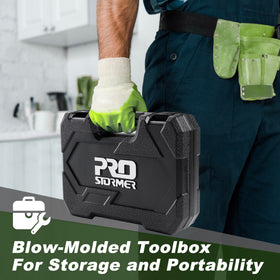 Prostormer hex keys and precision screwdrivers for small fastener work.