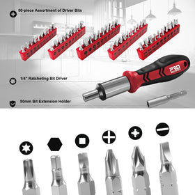 Prostormer soft-grip TPR handles reduce fatigue