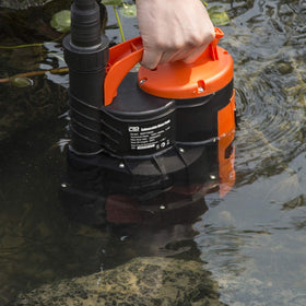 Automatic start stop level control on the Prostormer 3500GPH pump