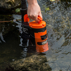 Prostormer 3500GPH pump with durable thermoplastic body for long lasting use