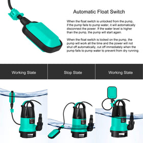 Prostormer sump pump built with thermoplastic, corrosion-resistant construction