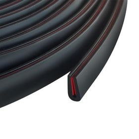 Protalwell edge trim 1/16-inch rubber edge shields sharp metal edges.