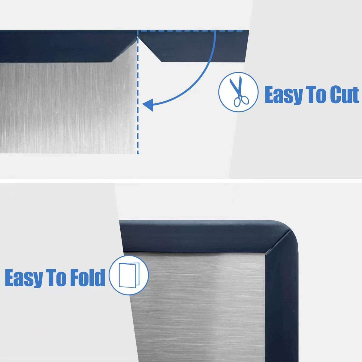 Protalwell edge trim offers a generous 20 ft length for large projects.