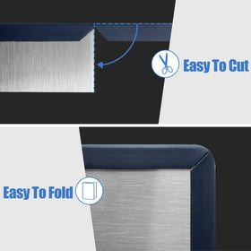 Protalwell edge trim withstands extreme temperatures for versatile indoor use.