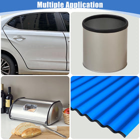 Protalwell EPDM dense rubber edge protector covers edges safely for sheet metal projects.