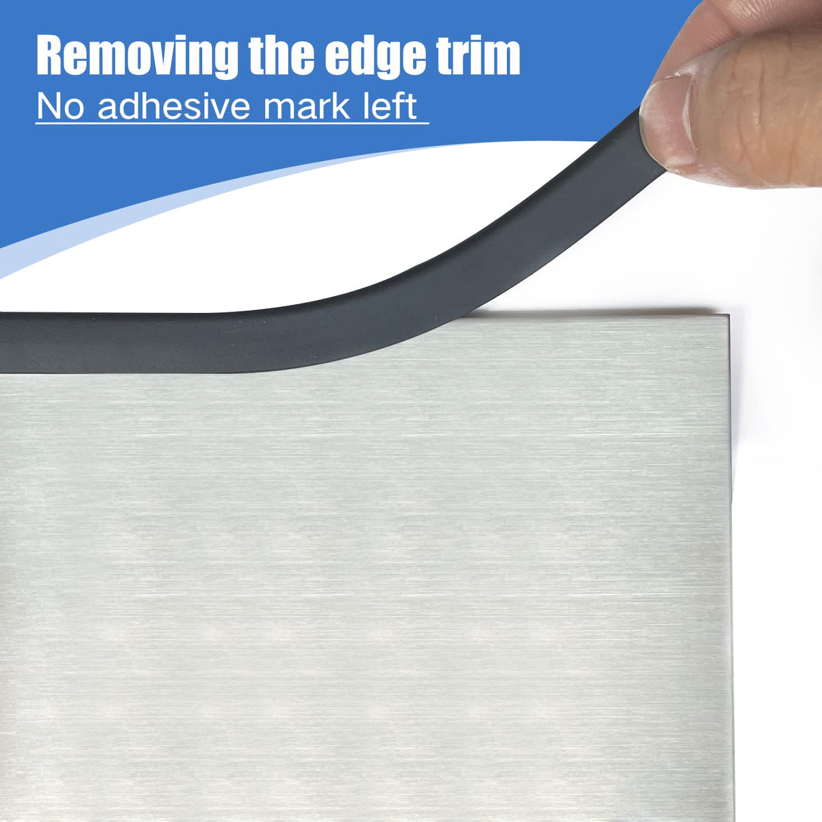 Protalwell edge trim withstands a wide temperature range for varied environments.