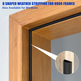 Protalwell seal blocks noise, dust, and insects for quieter rooms.