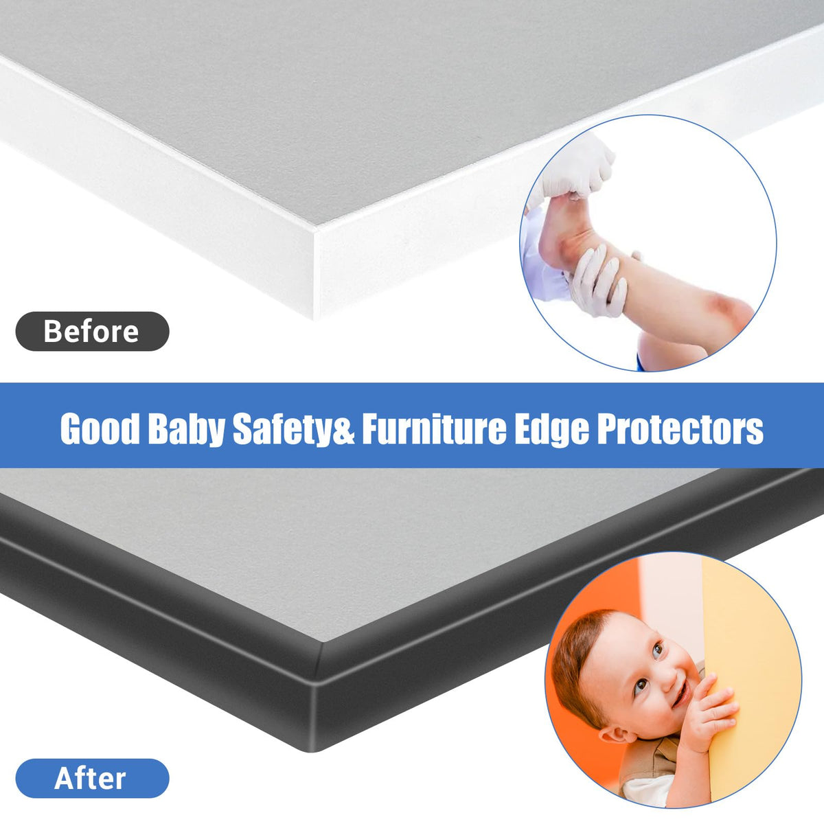 Protalwell outdoor EPDM edge trim resists oxidation