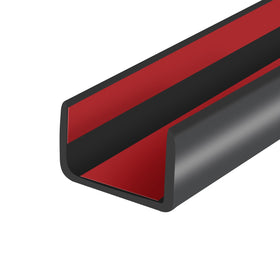 Protalwell rubber edge trim self-adhesive for quick edge protection